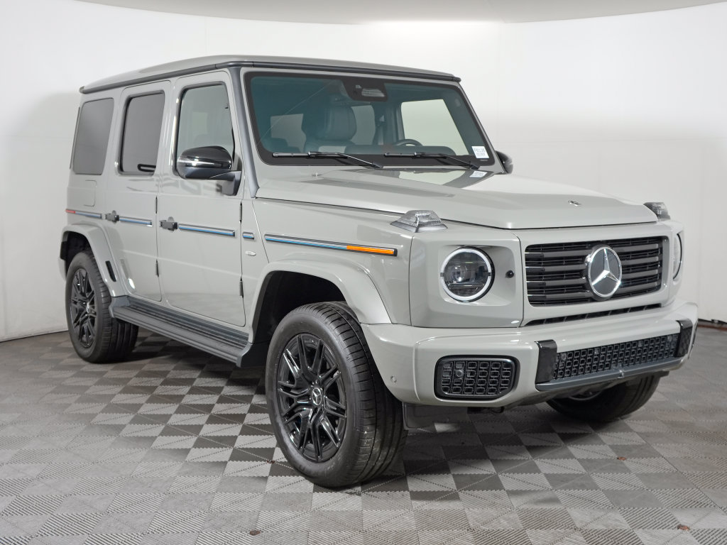 Certified 2025 Mercedes-Benz G 580 w/ EQ Technology image 7