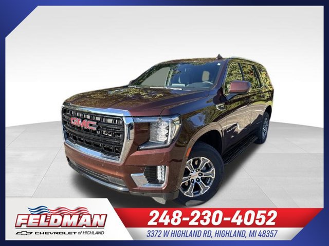 Used 2023 GMC Yukon SLE w/ Gmc Pro Safety Plus Package AWD/4WD image 1
