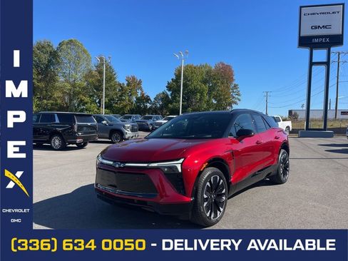 New 2026 Chevrolet Blazer EV RS w/ Super Cruise Package image 1