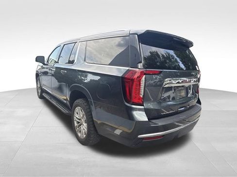 Used 2021 GMC Yukon XL SLT w/ SLT Premium Package AWD/4WD image 8