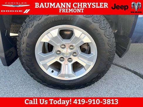 Used 2017 Chevrolet Silverado 1500 LTZ Z71 AWD/4WD image 41