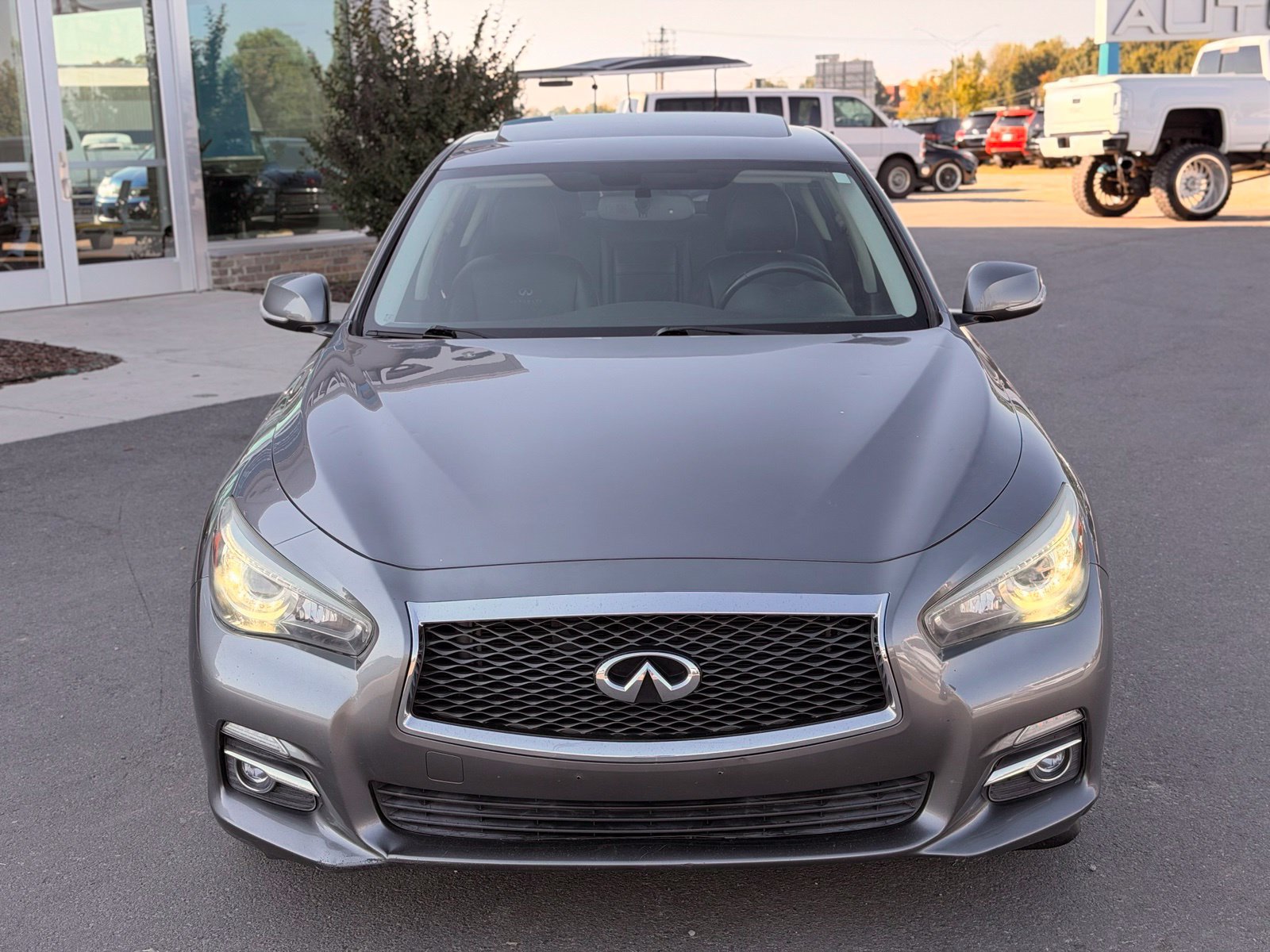 Used 2014 INFINITI Q50 Premium w/ Navigation Package AWD/4WD image 7
