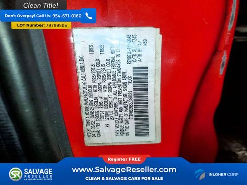Used 2002 Toyota Tacoma 4x4 Regular Cab image 17