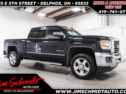 Used 2016 GMC Sierra 2500 SLT