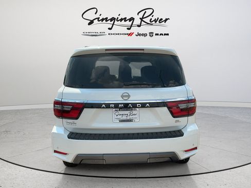 Used 2021 Nissan Armada SL RWD image 6