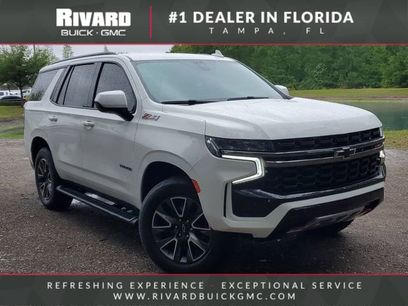 Used 2021 Chevrolet Tahoe Z71