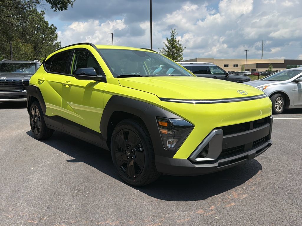 New 2026 Hyundai Kona SEL Sport FWD image 8