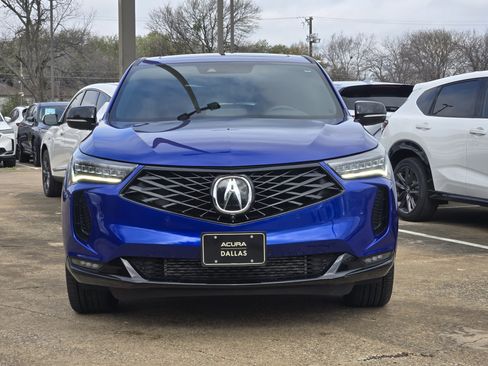 Certified 2025 Acura RDX AWD w/ A-Spec & Advance Pkg image 3