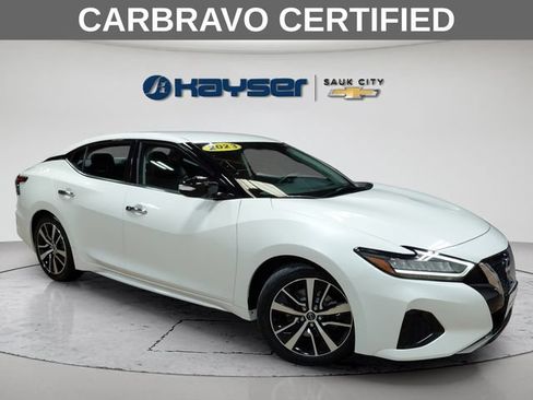 Used 2023 Nissan Maxima SV w/ Floor Mat Group FWD image 1