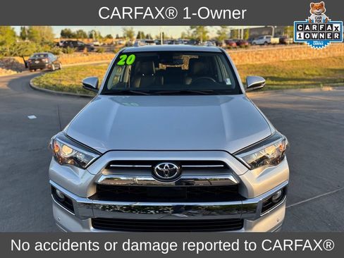 Used 2020 Toyota 4Runner Limited AWD/4WD image 2