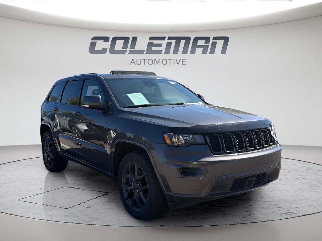Used 2021 Jeep Grand Cherokee Limited w/ Quick Order Package 28K 80th RWD image 3