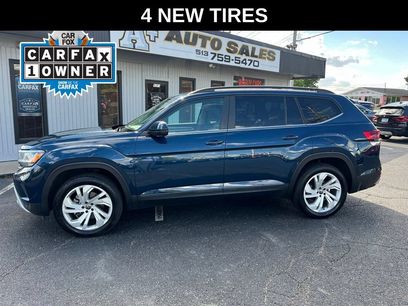 Used 2021 Volkswagen Atlas SE