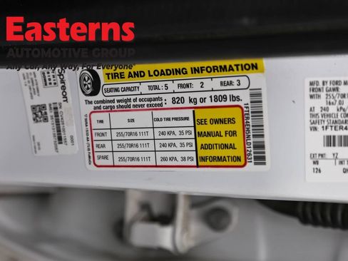 Used 2022 Ford Ranger XL w/ Equipment Group 101A High RWD image 35