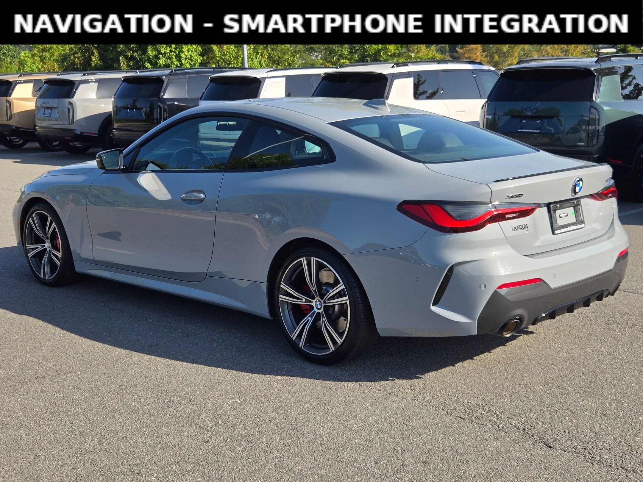 Used 2023 BMW 430i xDrive Coupe w/ M Sport Package AWD/4WD image 5