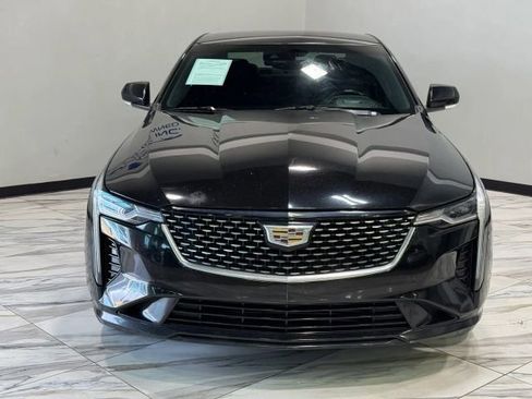 Used 2021 Cadillac CT4 Luxury w/ Cold Weather Package AWD/4WD image 3