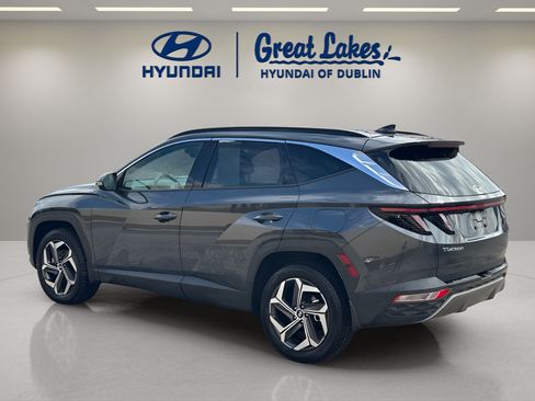 Certified 2024 Hyundai Tucson Limited AWD/4WD image 3