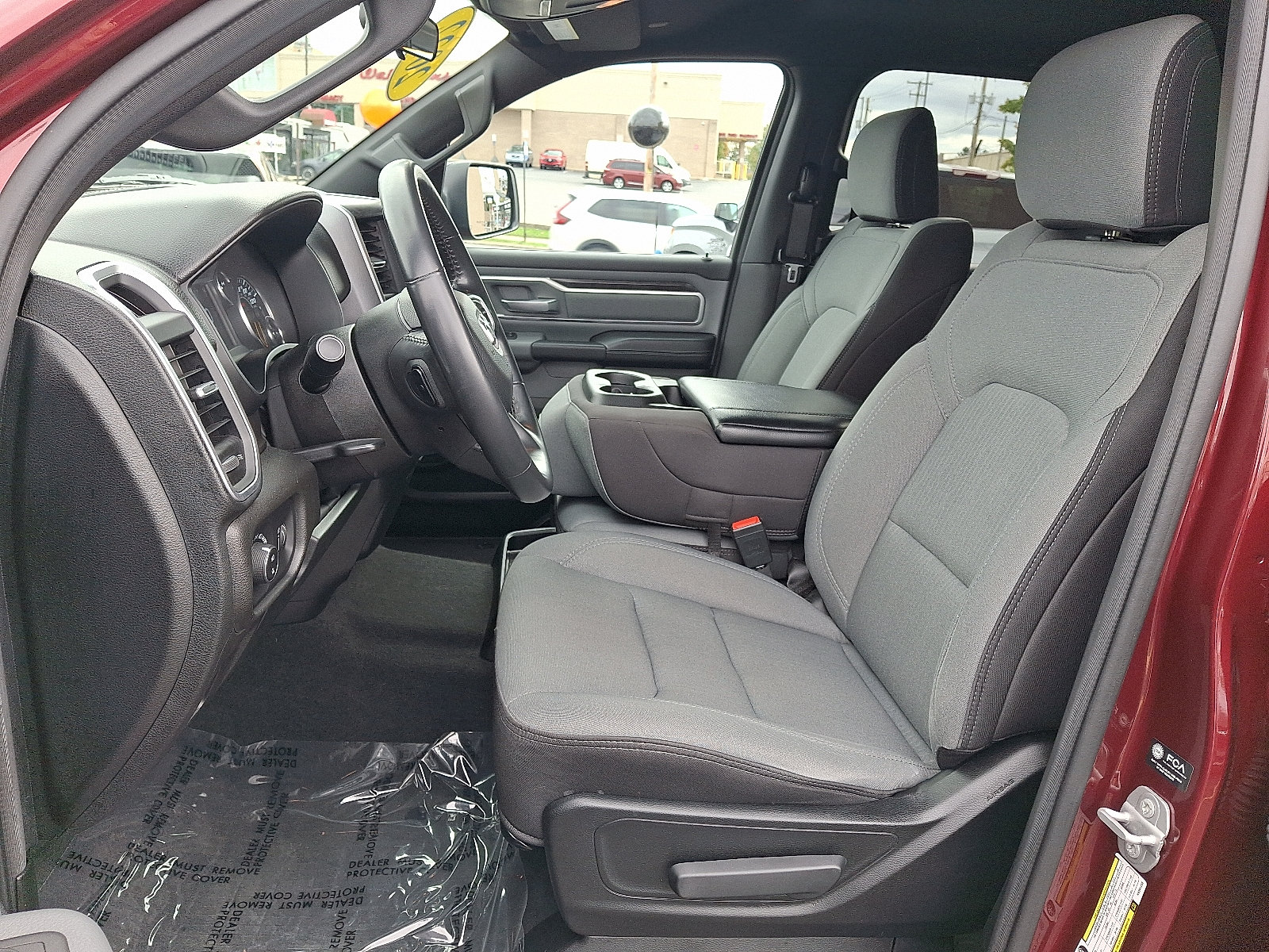 Used 2022 RAM 1500 Big Horn AWD/4WD image 13