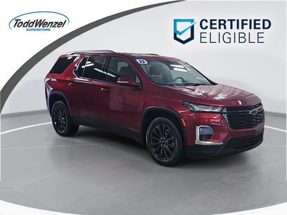 Used 2022 Chevrolet Traverse RS w/ LPO, Floor Liner Package