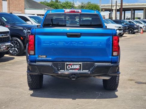 Used 2024 Chevrolet Colorado Trail Boss w/ Advanced Trailering Package AWD/4WD image 6