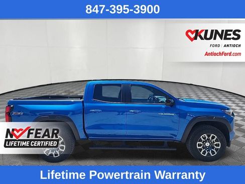 Used 2023 Chevrolet Colorado Z71 w/ Z71 Convenience Package 2 AWD/4WD image 8