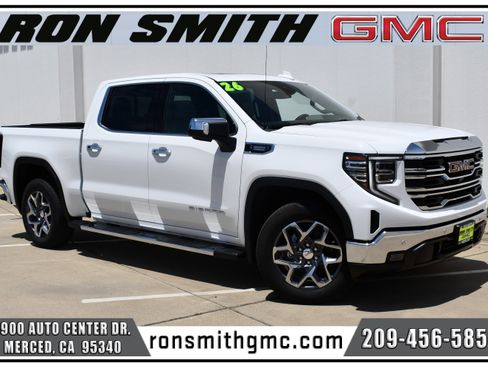 New 2026 GMC Sierra 1500 SLT w/ SLT Premium Plus Package RWD image 1