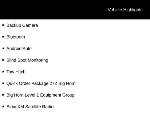 Used 2021 RAM 1500 Big Horn RWD image 2