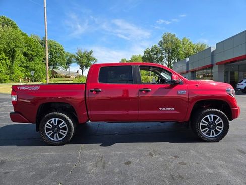 Used 2019 Toyota Tundra SR5 w/ TRD Sport Package AWD/4WD image 9