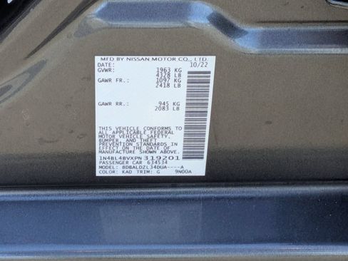 Used 2023 Nissan Altima 2.5 S FWD image 33