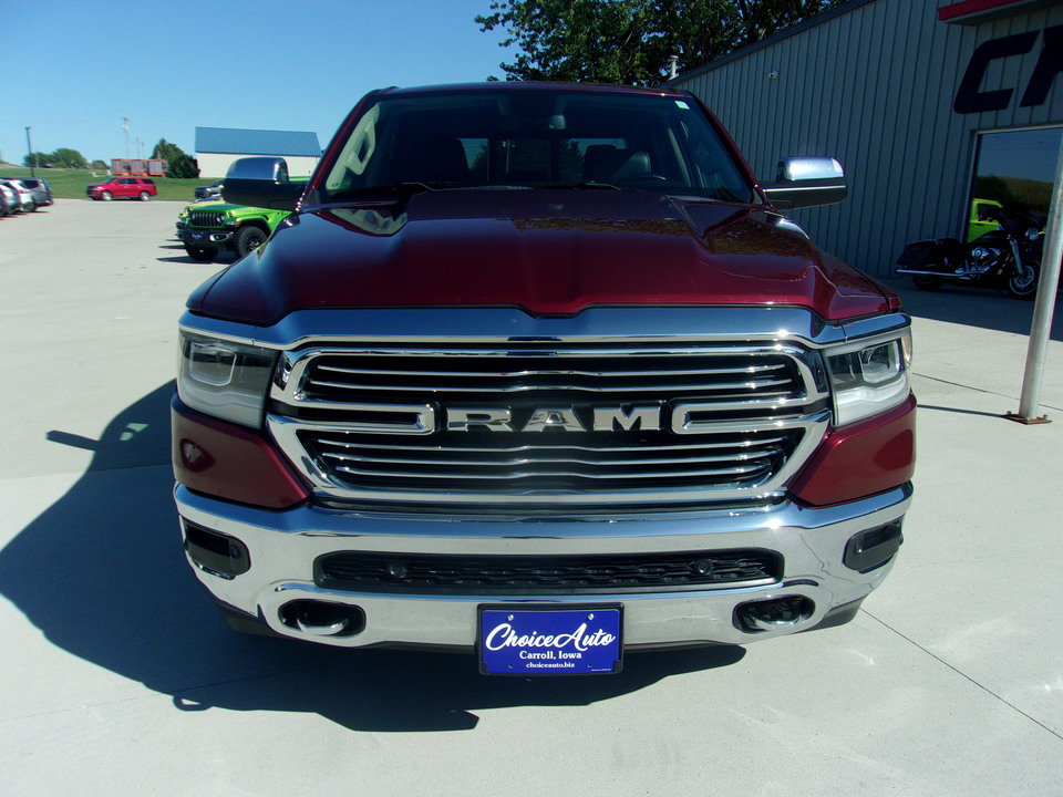 Used 2019 RAM 1500 Laramie AWD/4WD image 5