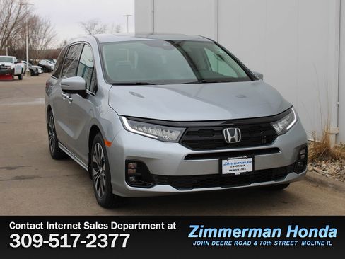 New 2026 Honda Odyssey Elite image 3