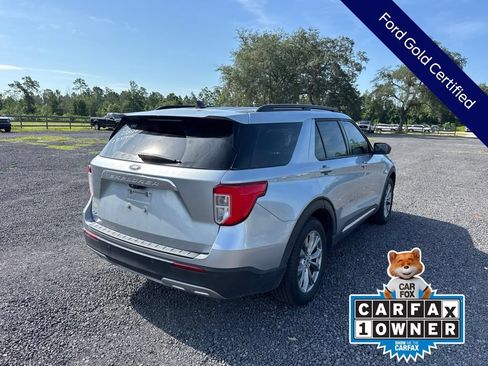 Certified 2022 Ford Explorer XLT w/ Equipment Group 202A RWD image 7