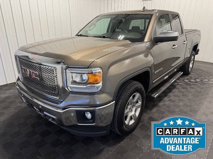 Used 2015 GMC Sierra 1500 SLT w/ SLT Preferred Package AWD/4WD image 1