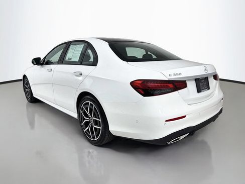 Used 2023 Mercedes-Benz E 350 4MATIC Sedan image 5