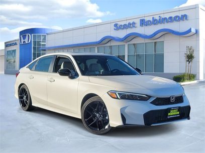 New 2026 Honda Civic Sport