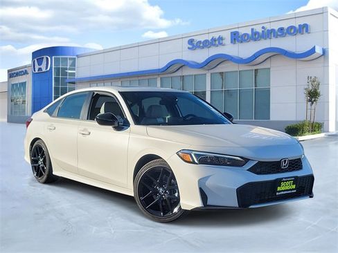 New 2026 Honda Civic Sport image 1