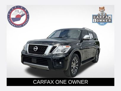Used 2020 Nissan Armada SL w/ Premium Package