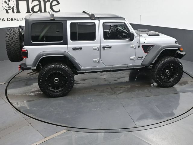 Used 2022 Jeep Wrangler Unlimited Sport AWD/4WD image 37