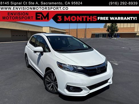 Used 2019 Honda Fit EX image 1