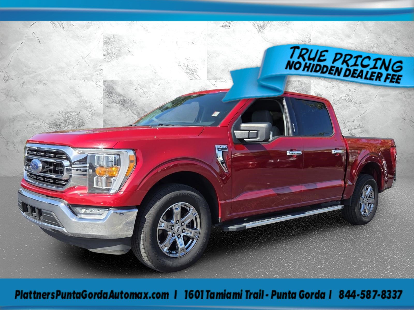 Used 2022 Ford F150 XLT w/ Equipment Group 302A High RWD image 1