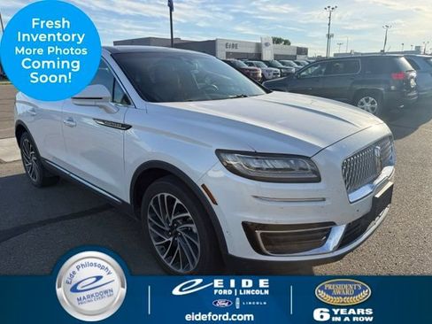 Used 2019 Lincoln Nautilus Reserve AWD/4WD image 1