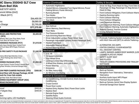 New 2026 GMC Sierra 3500 SLT image 4