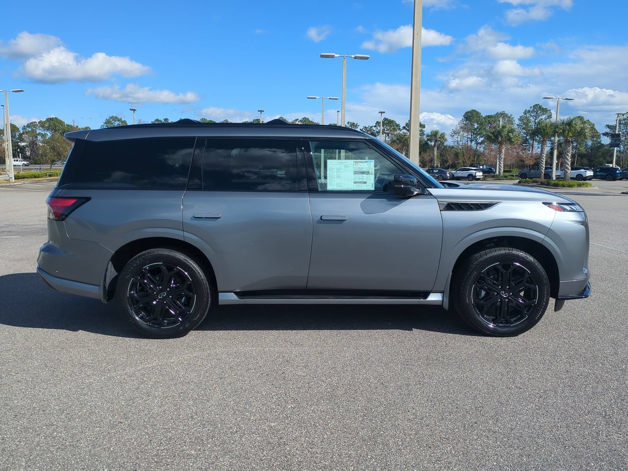 New 2026 INFINITI QX80 4WD w/ Sport Exterior Package image 4