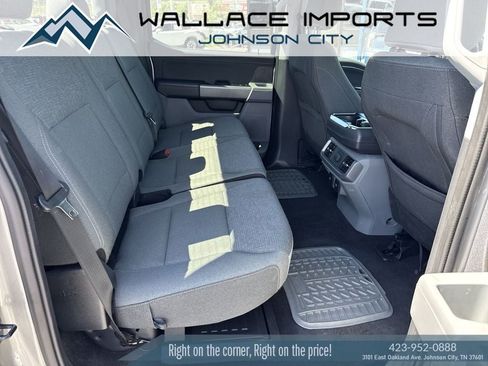 Used 2025 Ford F150 XLT w/ Equipment Group 301A Standard AWD/4WD image 40