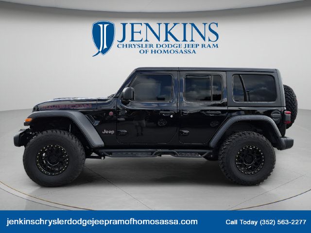 Used 2026 Jeep Wrangler Unlimited Rubicon AWD/4WD image 9
