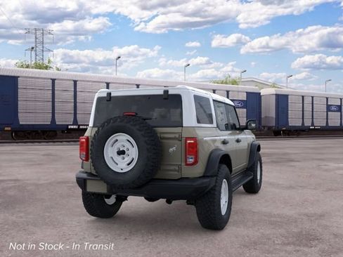 New 2026 Ford Bronco Heritage Edition AWD/4WD image 8