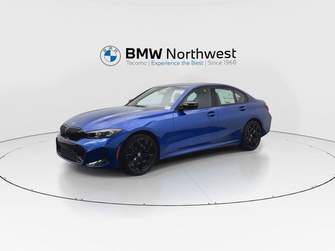 New 2025 BMW 330i xDrive Sedan w/ M Sport Package image 9