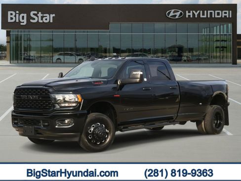 Used 2024 RAM 3500 Big Horn w/ Night Edition image 1