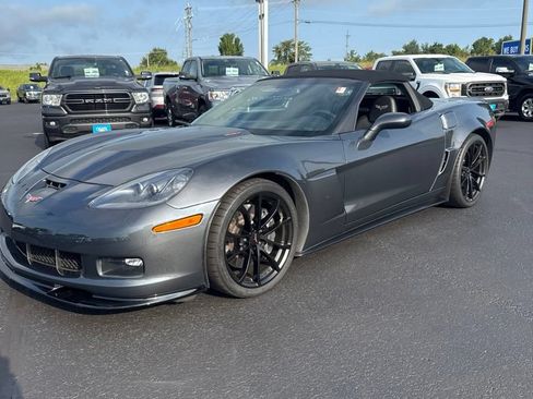 Used 2013 Chevrolet Corvette 427 w/ 1SC Preferred Equipment Group RWD image 1