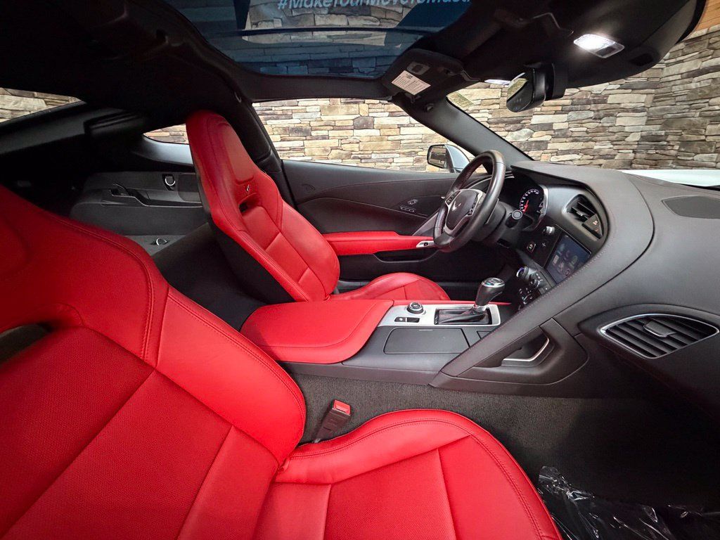 Used 2015 Chevrolet Corvette Stingray Coupe w/ 2LT Preferred Equipment Group RWD image 31