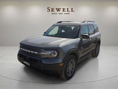 New 2025 Ford Bronco Sport Big Bend